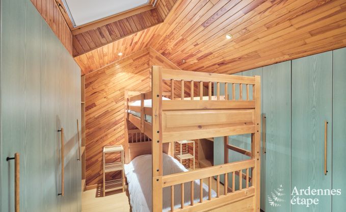 Maison de vacances � Spa pour 20 personnes en Ardenne