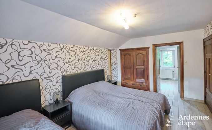 Maison de vacances � Spa pour 20 personnes en Ardenne