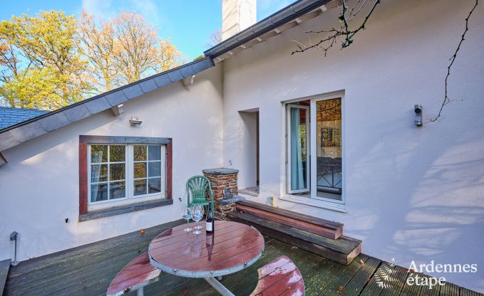 Maison de vacances � Spa pour 20 personnes en Ardenne