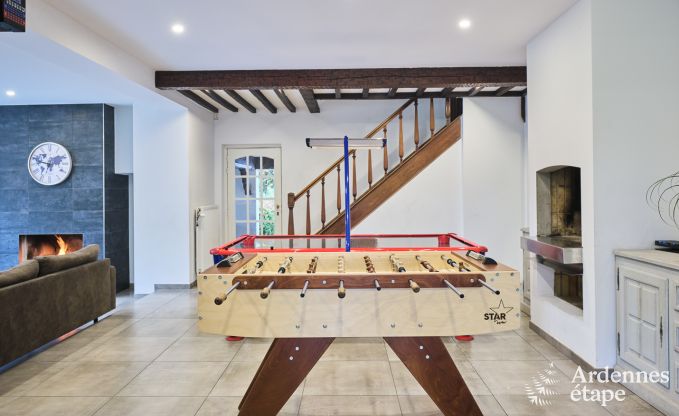 Maison de vacances � Spa pour 20 personnes en Ardenne