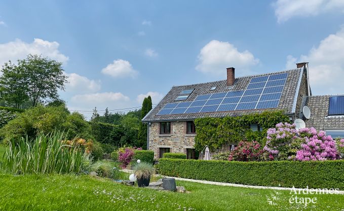 Maison de vacances  Spa pour 9 personnes en Ardenne