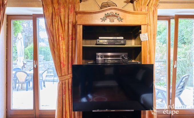 Maison de vacances  Spa pour 9 personnes en Ardenne