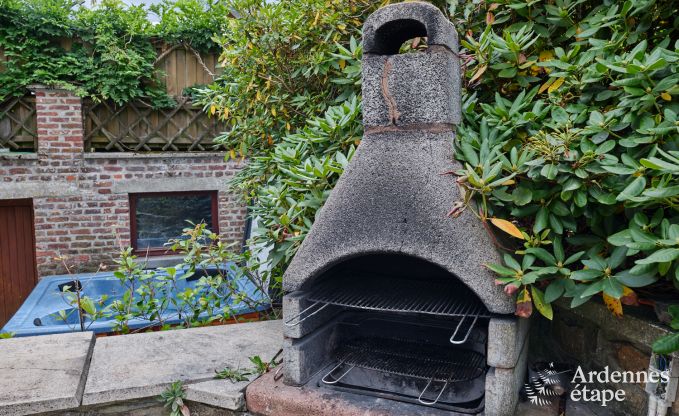 Maison de vacances  Spa pour 9 personnes en Ardenne