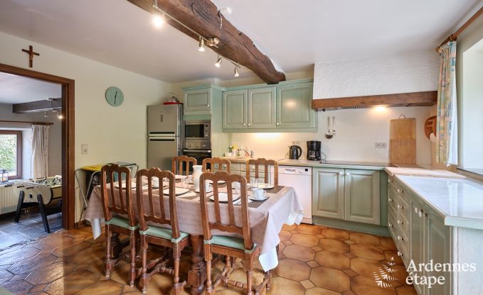 Maison de vacances  Spa pour 9 personnes en Ardenne