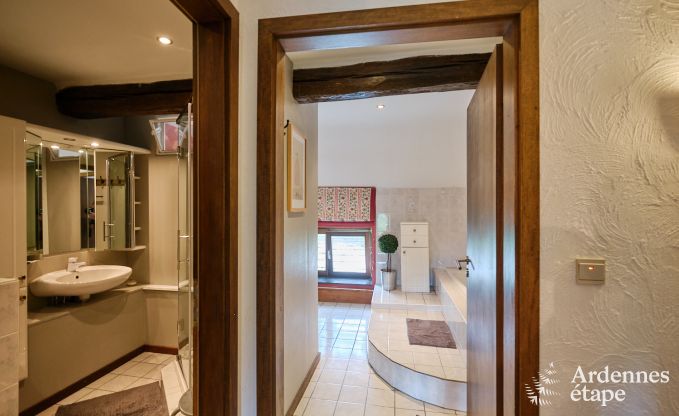 Maison de vacances  Spa pour 9 personnes en Ardenne