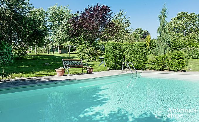 Maison de vacances  Spa pour 9 personnes en Ardenne
