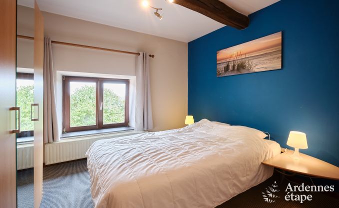 Maison de vacances  Spa pour 9 personnes en Ardenne