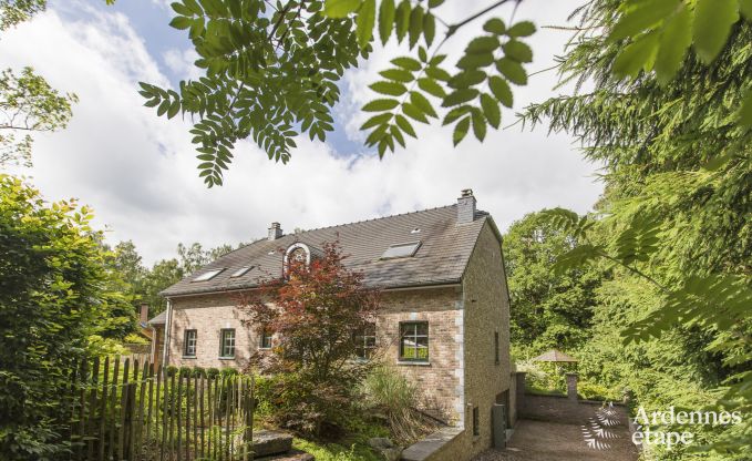 Maison de vacances  Spa pour 12 personnes en Ardenne