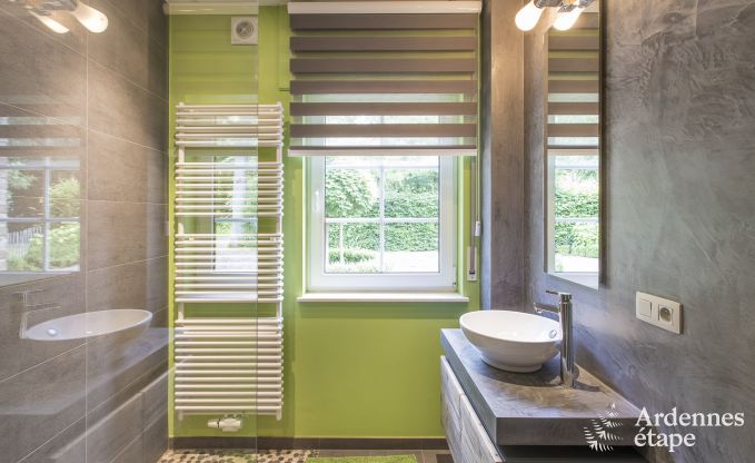 Maison de vacances  Spa pour 12 personnes en Ardenne