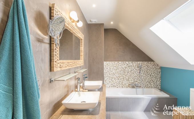 Maison de vacances  Spa pour 12 personnes en Ardenne