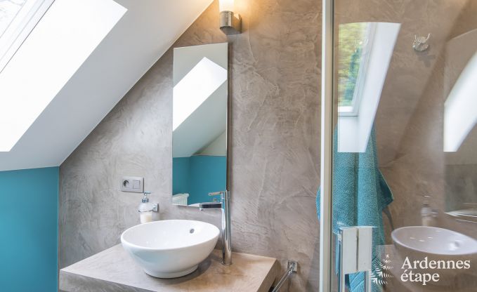 Maison de vacances  Spa pour 12 personnes en Ardenne