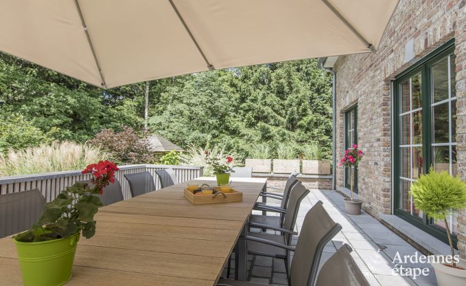 Maison de vacances  Spa pour 12 personnes en Ardenne