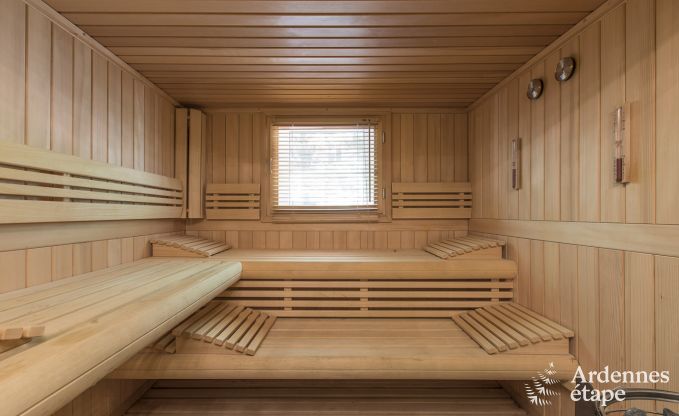 Maison de vacances  Spa pour 12 personnes en Ardenne