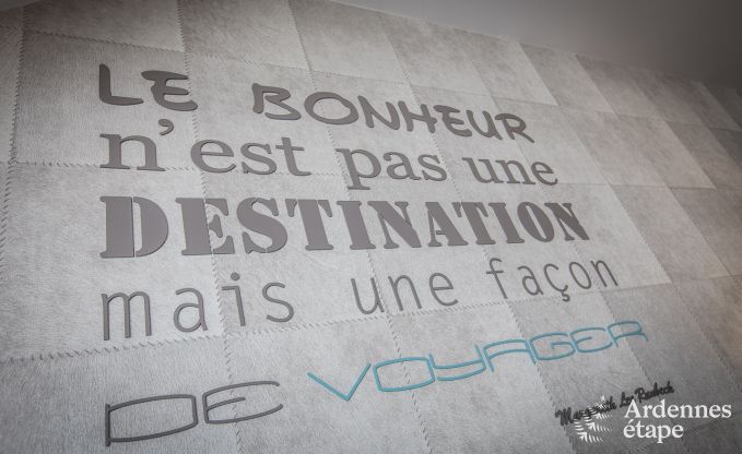 Maison de vacances  Spa pour 12 personnes en Ardenne