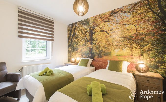 Maison de vacances  Spa pour 12 personnes en Ardenne