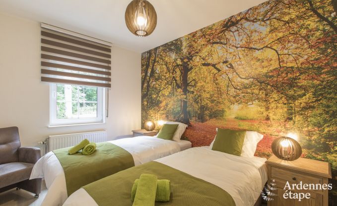 Maison de vacances  Spa pour 12 personnes en Ardenne