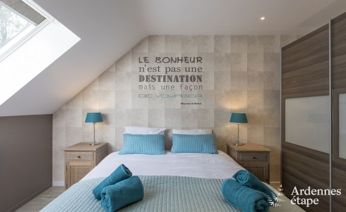 Maison de vacances  Spa pour 12 personnes en Ardenne