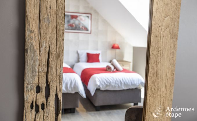 Maison de vacances  Spa pour 12 personnes en Ardenne