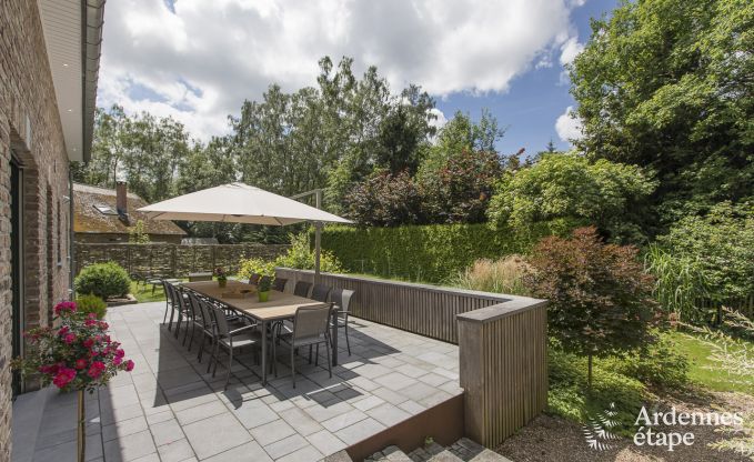 Maison de vacances  Spa pour 12 personnes en Ardenne