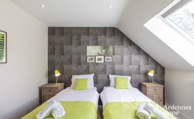 Maison de vacances  Spa pour 12 personnes en Ardenne