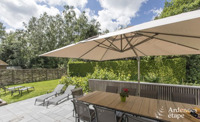 Maison de vacances  Spa pour 12 personnes en Ardenne