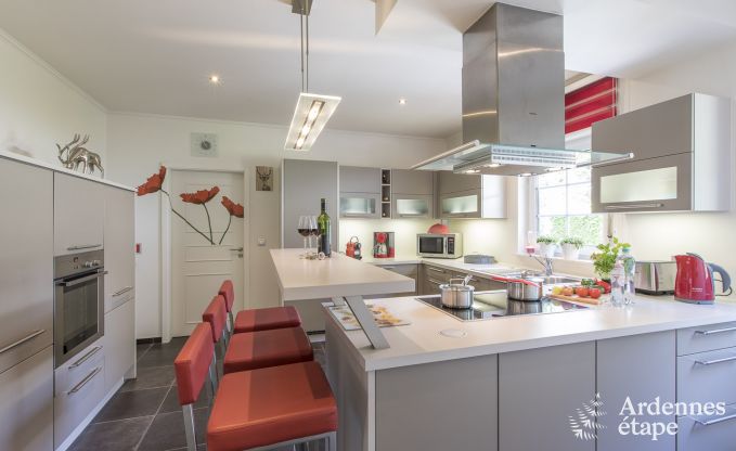 Maison de vacances  Spa pour 12 personnes en Ardenne