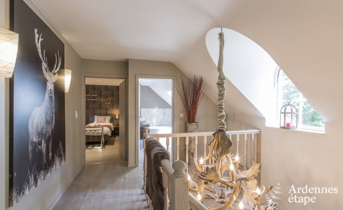 Maison de vacances  Spa pour 12 personnes en Ardenne
