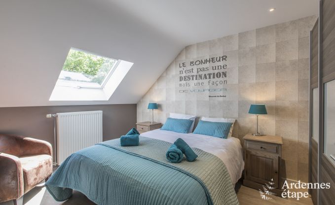 Maison de vacances  Spa pour 12 personnes en Ardenne
