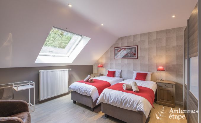 Maison de vacances  Spa pour 12 personnes en Ardenne