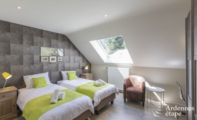 Maison de vacances  Spa pour 12 personnes en Ardenne