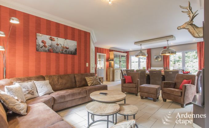 Maison de vacances  Spa pour 12 personnes en Ardenne