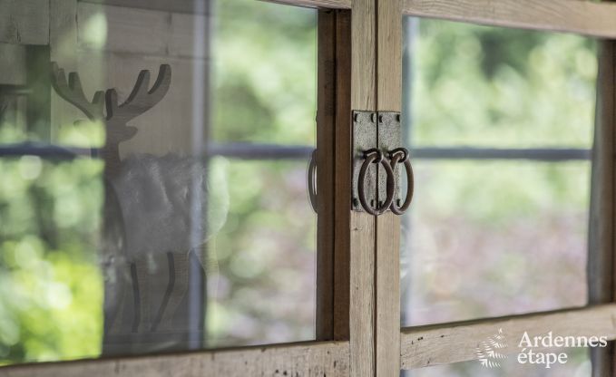 Maison de vacances  Spa pour 12 personnes en Ardenne