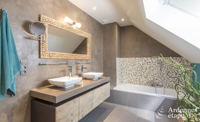 Maison de vacances  Spa pour 12 personnes en Ardenne