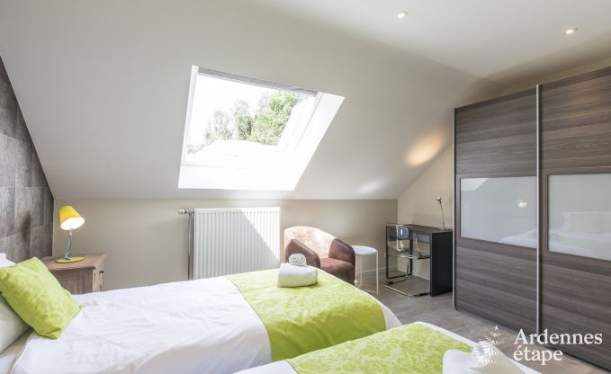 Maison de vacances  Spa pour 12 personnes en Ardenne