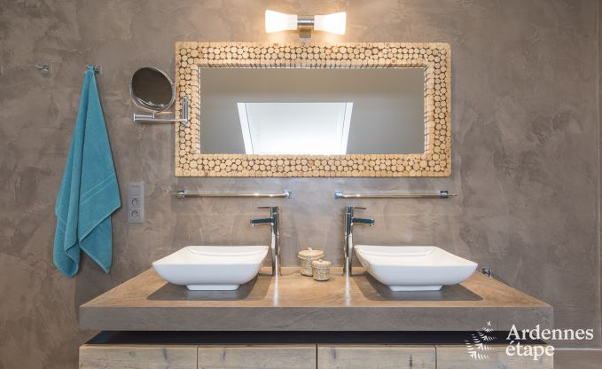 Maison de vacances  Spa pour 12 personnes en Ardenne