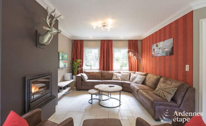 Maison de vacances  Spa pour 12 personnes en Ardenne
