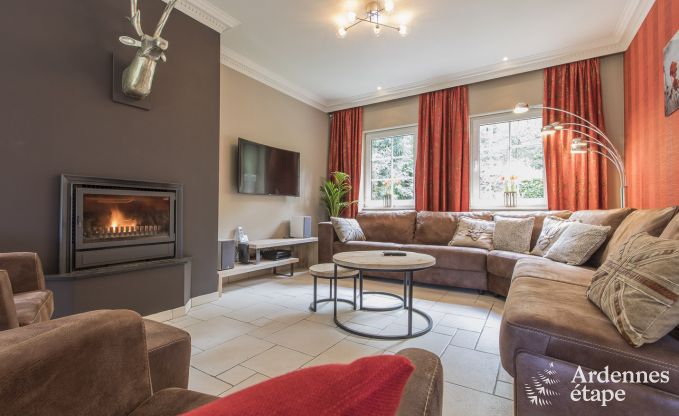 Maison de vacances  Spa pour 12 personnes en Ardenne
