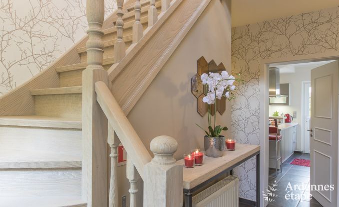 Maison de vacances  Spa pour 12 personnes en Ardenne