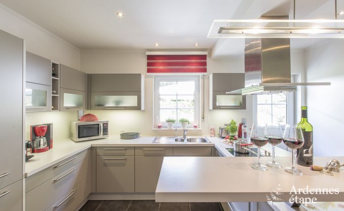 Maison de vacances  Spa pour 12 personnes en Ardenne