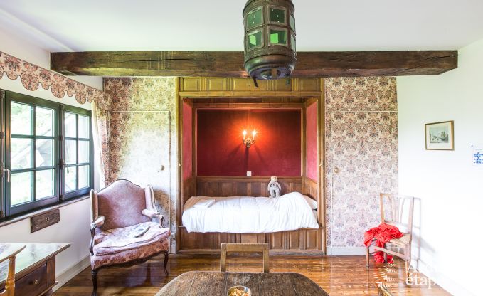 Maison de vacances � Spa pour 20 personnes en Ardenne