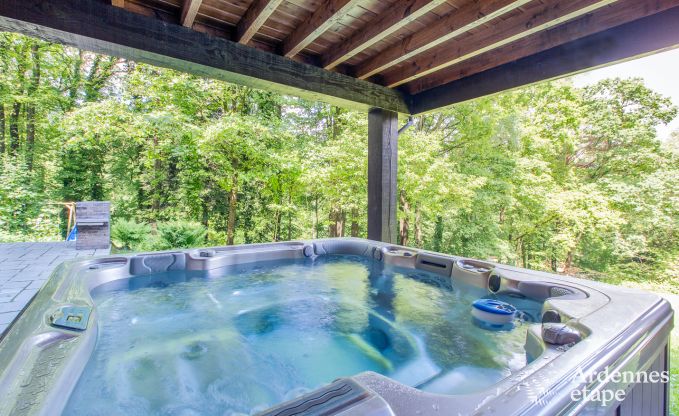 Maison de vacances � Spa pour 20 personnes en Ardenne
