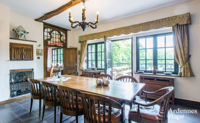 Maison de vacances � Spa pour 20 personnes en Ardenne