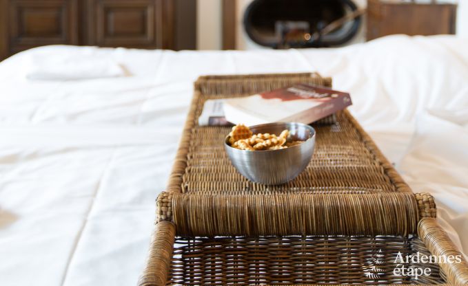 Maison de vacances � Spa pour 20 personnes en Ardenne