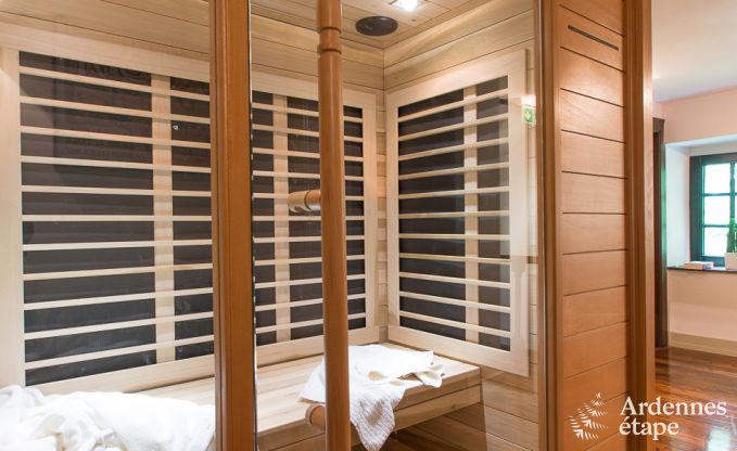 Maison de vacances � Spa pour 20 personnes en Ardenne
