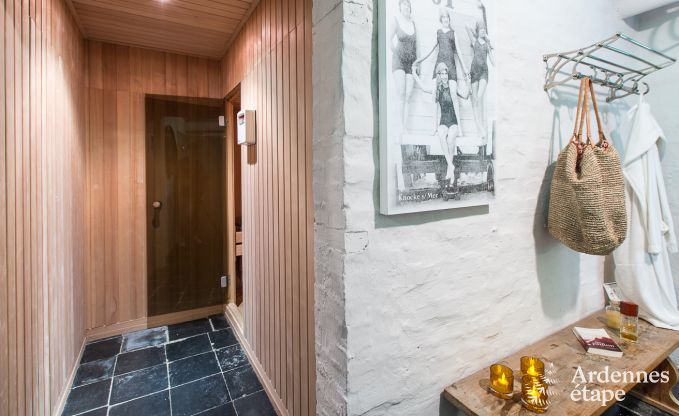 Maison de vacances � Spa pour 20 personnes en Ardenne