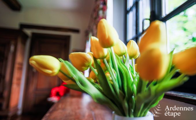 Maison de vacances � Spa pour 20 personnes en Ardenne