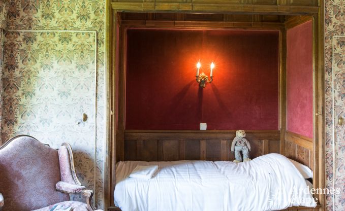 Maison de vacances � Spa pour 20 personnes en Ardenne