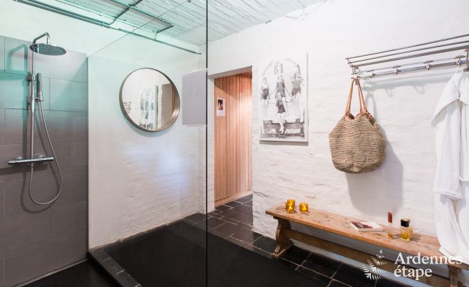 Maison de vacances � Spa pour 20 personnes en Ardenne