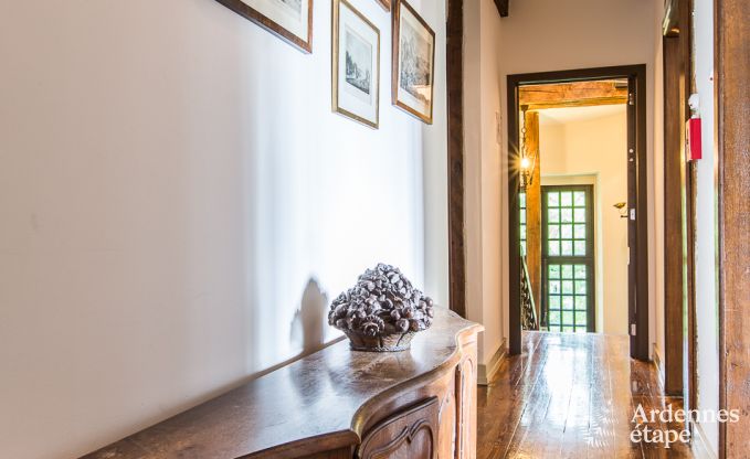 Maison de vacances � Spa pour 20 personnes en Ardenne