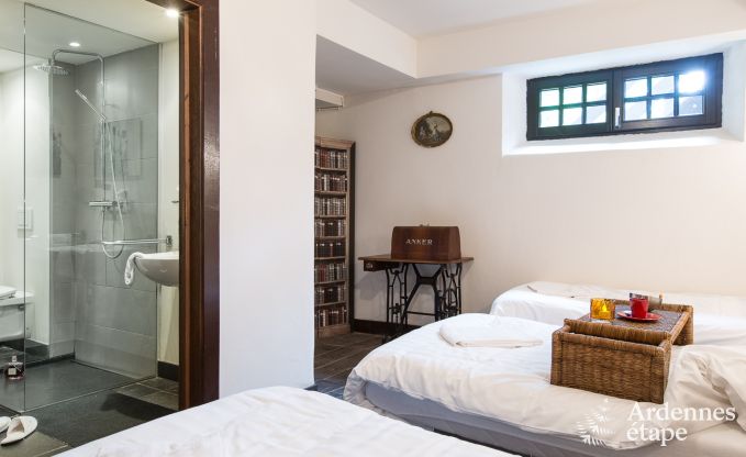 Maison de vacances � Spa pour 20 personnes en Ardenne